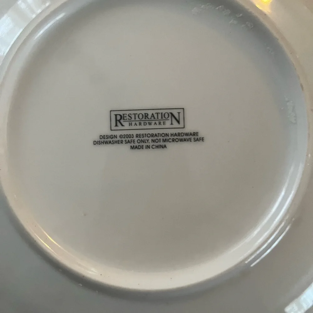 Restoration Hardware ‘Festive Berry’ Pattern Dishes (5)